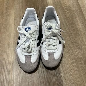 Adidas Sambas OG black and white